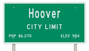 İşaretli yeşil 3D otoyol