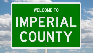 İşaretli yeşil 3D otoyol