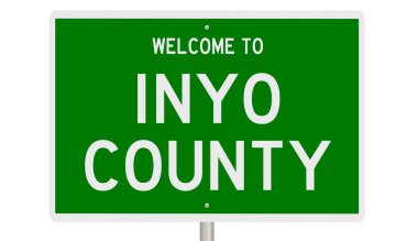 İşaretli yeşil 3D otoyol