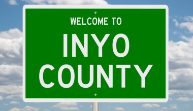 İşaretli yeşil 3D otoyol