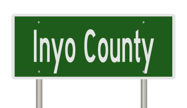 İşaretli yeşil 3D otoyol