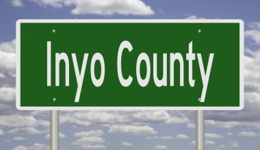 İşaretli yeşil 3D otoyol