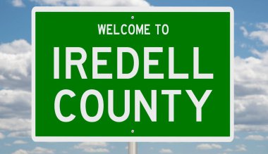 İşaretli yeşil 3D otoyol