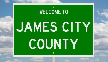 İşaretli yeşil 3D otoyol