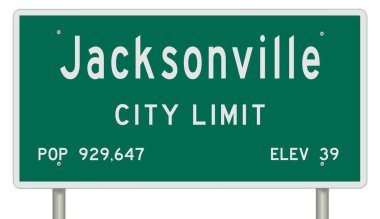 İşaretli yeşil 3D otoyol