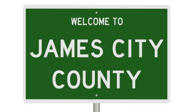 İşaretli yeşil 3D otoyol