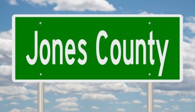 İşaretli yeşil 3D otoyol