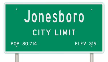 İşaretli yeşil 3D otoyol