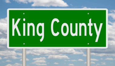 İşaretli yeşil 3D otoyol