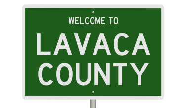 İşaretli yeşil 3D otoyol