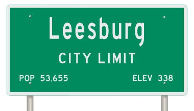 İşaretli yeşil 3D otoyol