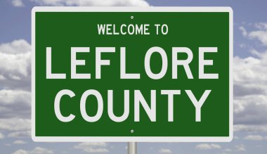 İşaretli yeşil 3D otoyol