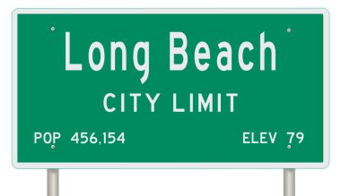 İşaretli yeşil 3D otoyol