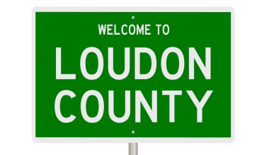 İşaretli yeşil 3D otoyol