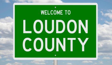 İşaretli yeşil 3D otoyol