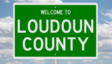 İşaretli yeşil 3D otoyol