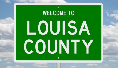 İşaretli yeşil 3D otoyol