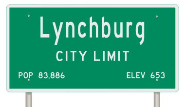 İşaretli yeşil 3D otoyol