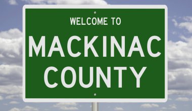 İşaretli yeşil 3D otoyol