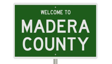 İşaretli yeşil 3D otoyol