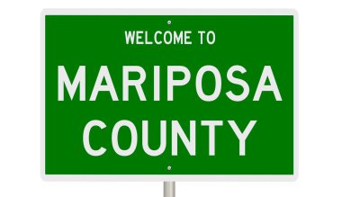 İşaretli yeşil 3D otoyol