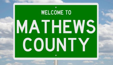 İşaretli yeşil 3D otoyol