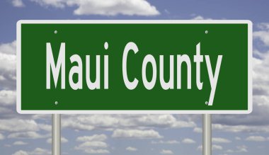 İşaretli yeşil 3D otoyol