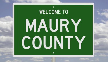 İşaretli yeşil 3D otoyol