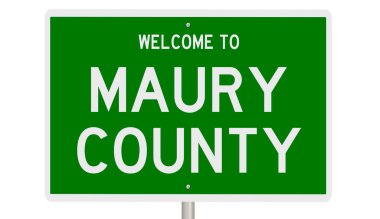 İşaretli yeşil 3D otoyol