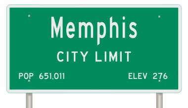 İşaretli yeşil 3D otoyol