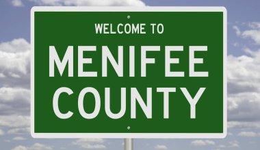 İşaretli yeşil 3D otoyol