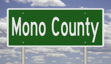 İşaretli yeşil 3D otoyol