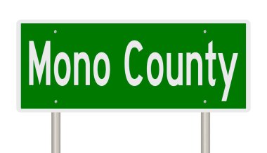 İşaretli yeşil 3D otoyol