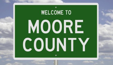 İşaretli yeşil 3D otoyol