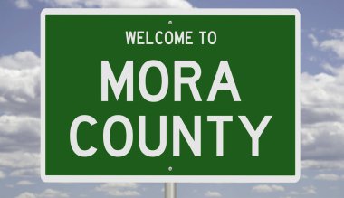 İşaretli yeşil 3D otoyol