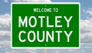 İşaretli yeşil 3D otoyol