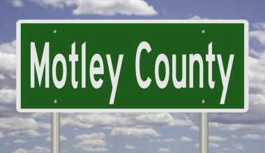 İşaretli yeşil 3D otoyol