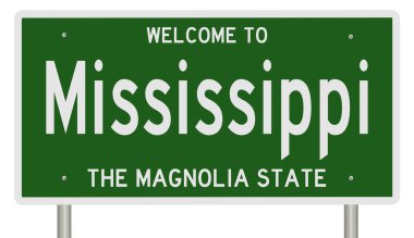 İşaretli yeşil 3D otoyol