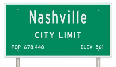 İşaretli yeşil 3D otoyol