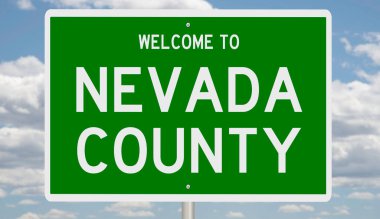 İşaretli yeşil 3D otoyol