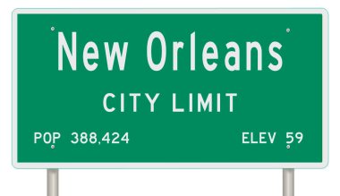 İşaretli yeşil 3D otoyol