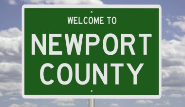 İşaretli yeşil 3D otoyol