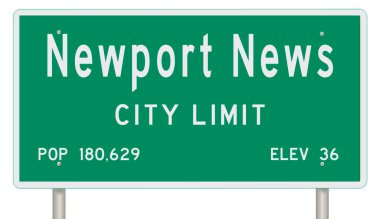 İşaretli yeşil 3D otoyol