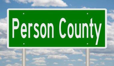 3 boyutlu yeşil otoyol tabelası