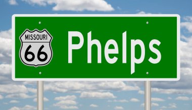 3 boyutlu yeşil otoyol tabelası