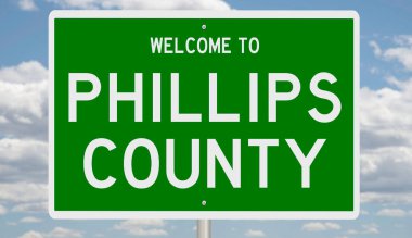 İşaretli yeşil 3D otoyol