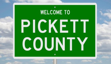 İşaretli yeşil 3D otoyol