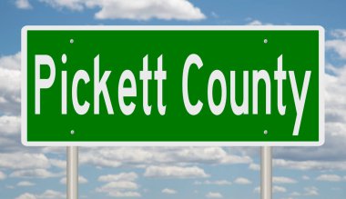 İşaretli yeşil 3D otoyol