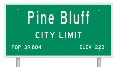 İşaretli yeşil 3D otoyol