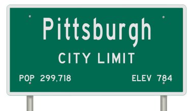 İşaretli yeşil 3D otoyol